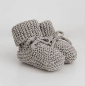 AnouKidz Merino Slofjes Licht Grijs