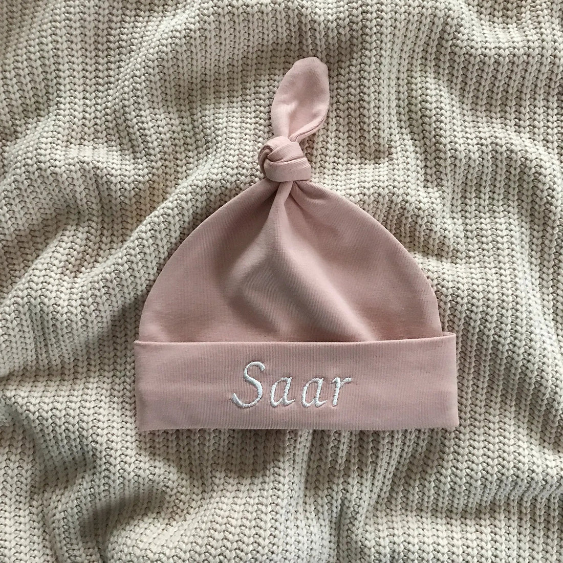 AnouKidz Mutsje Nude Pink