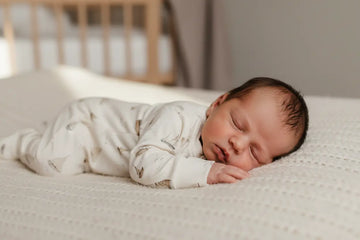 Het wassen van handgemaakte babykleding