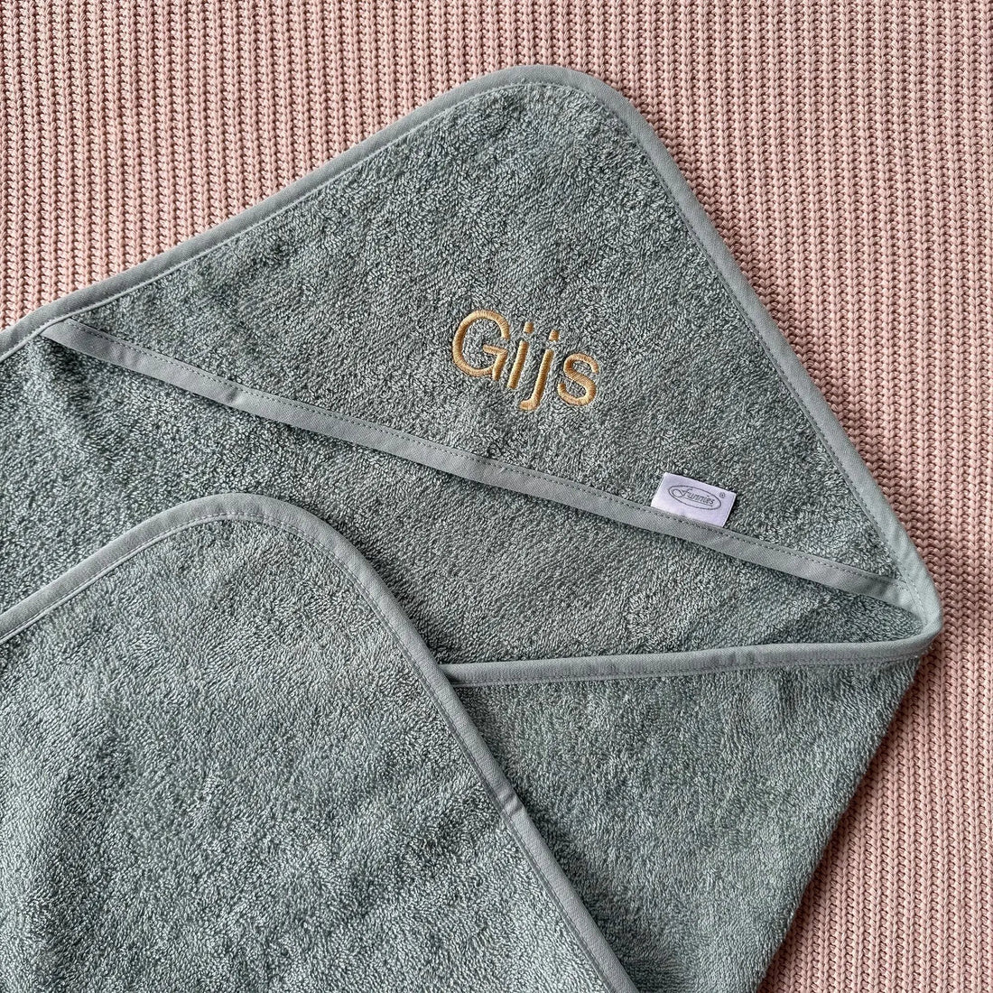 AnouKidz Badcape Stone Green