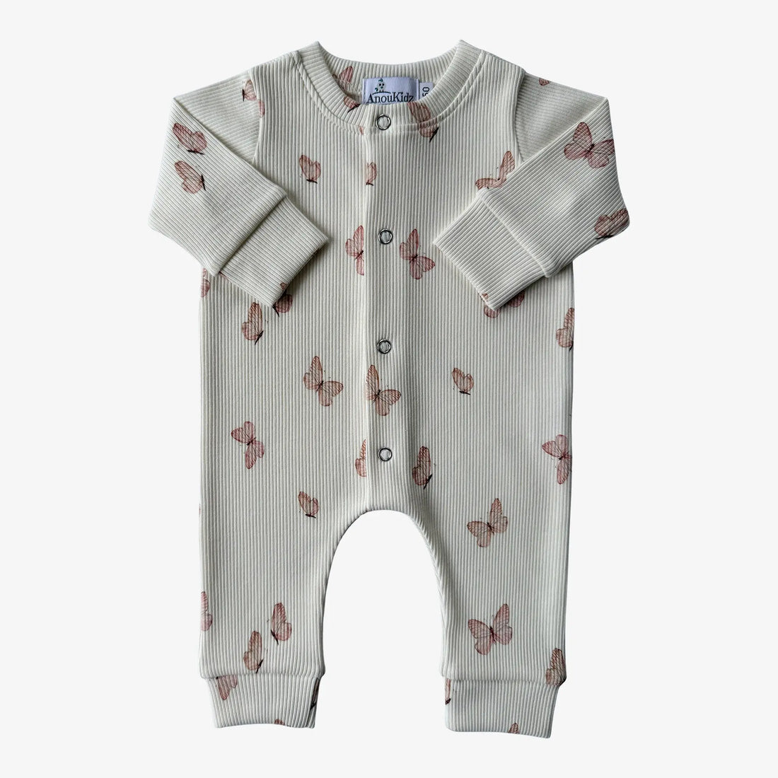 AnouKidz Boxpakje Rib Butterflies