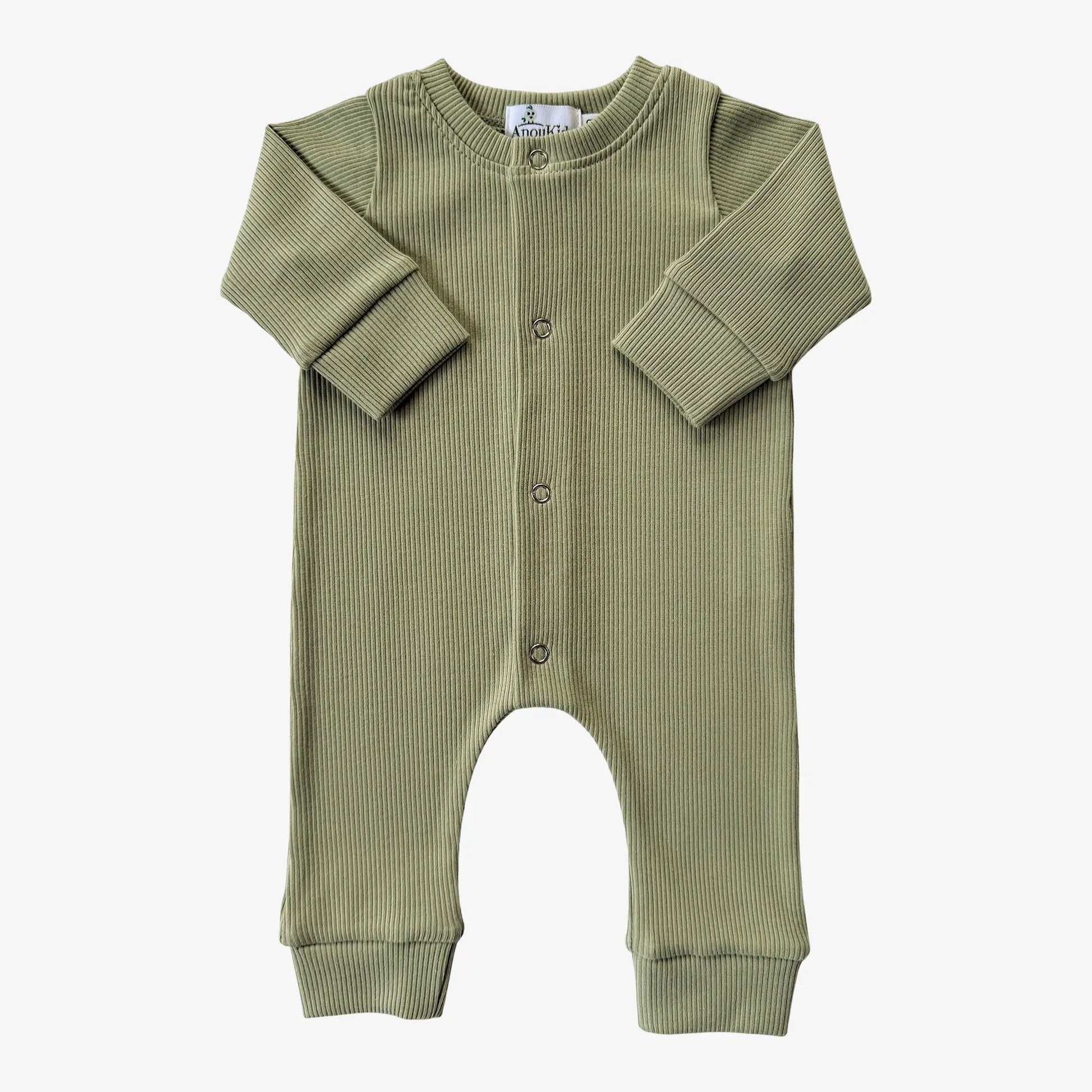 AnouKidz Boxpakje Rib Dusty Green