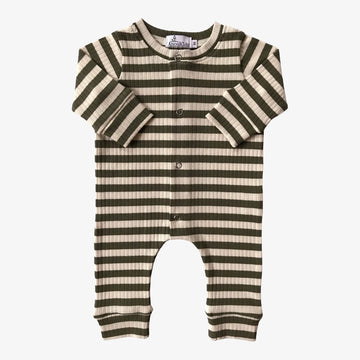 AnouKidz Boxpakje Rib Green Stripes