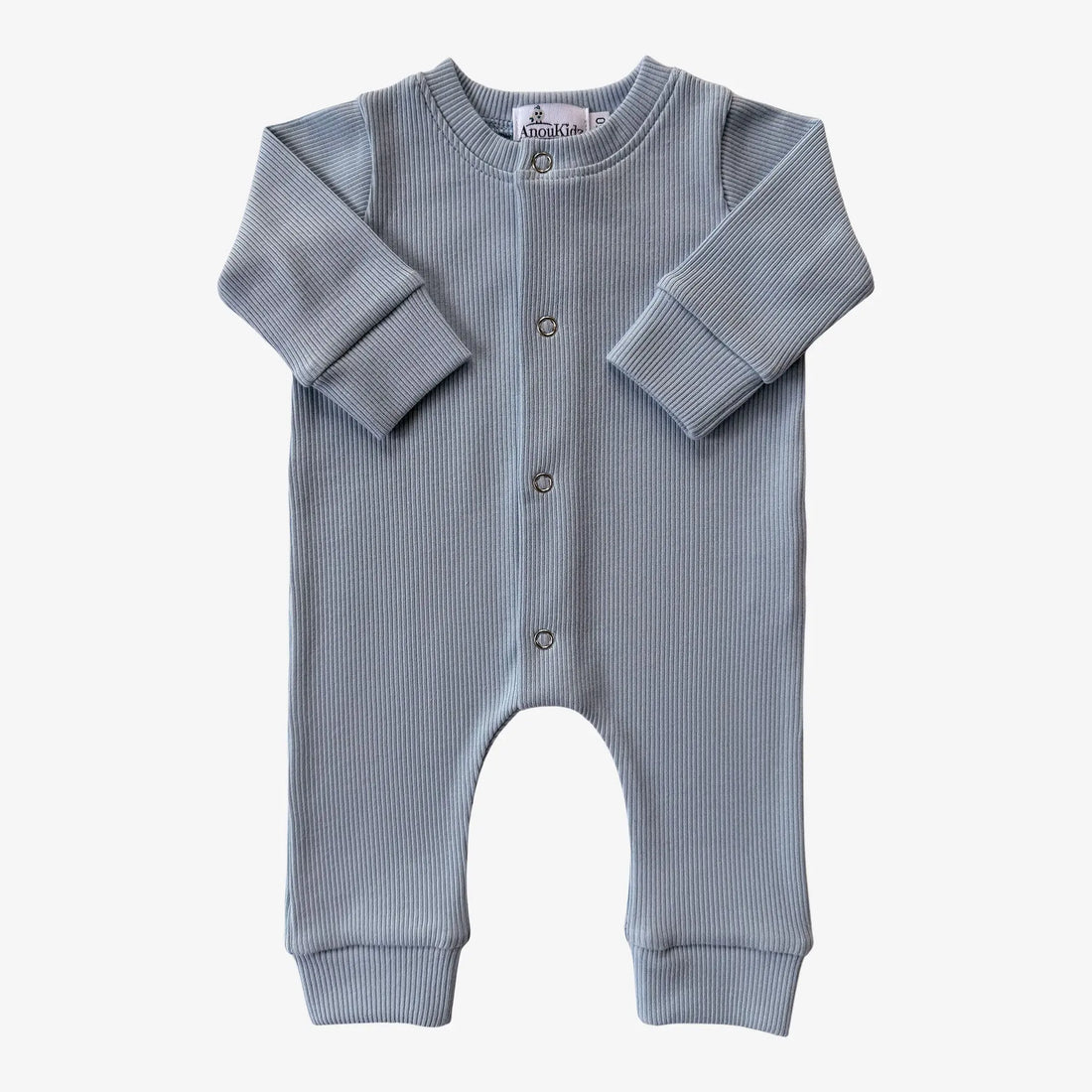 AnouKidz Boxpakje Rib Light Blue
