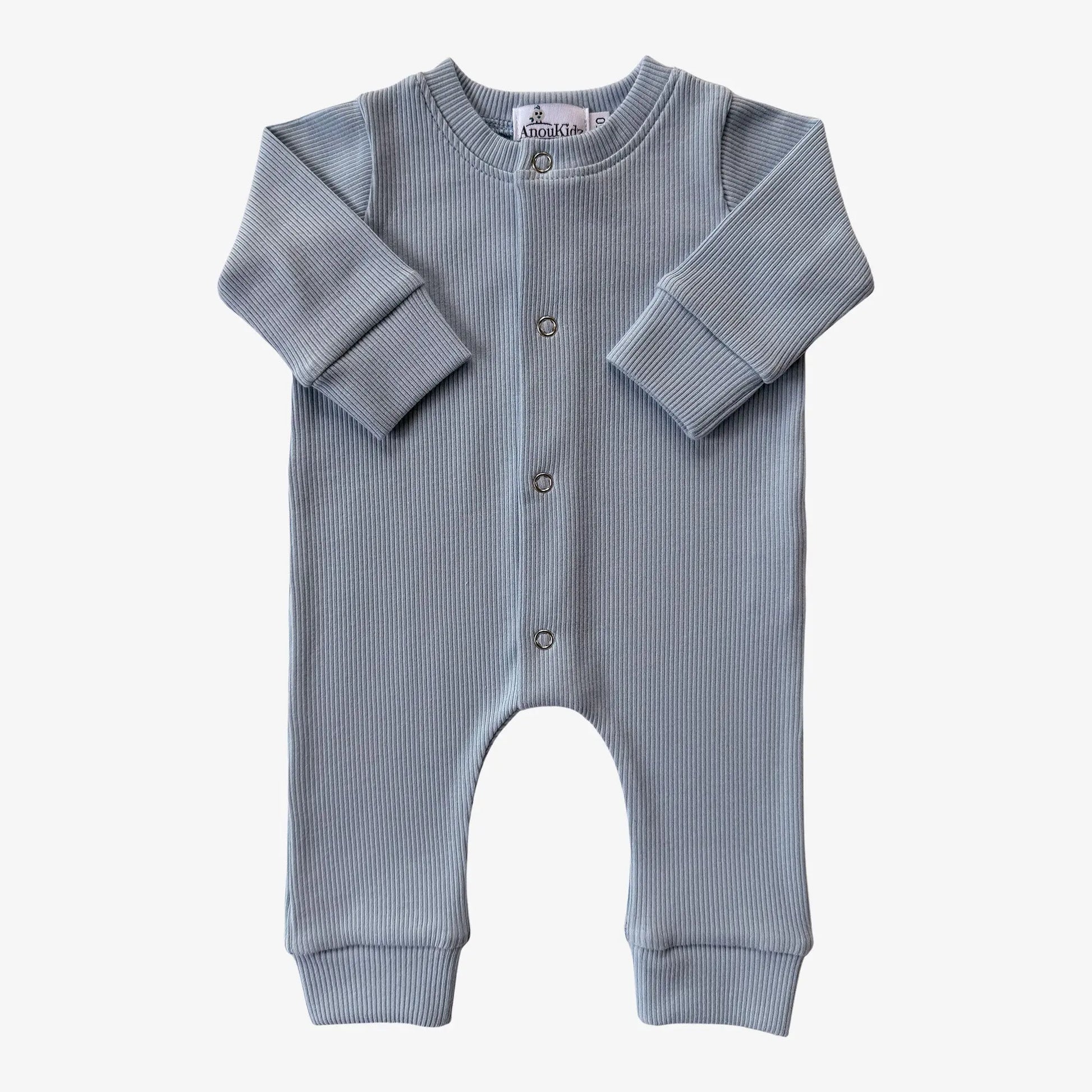 AnouKidz Boxpakje Rib Light Blue