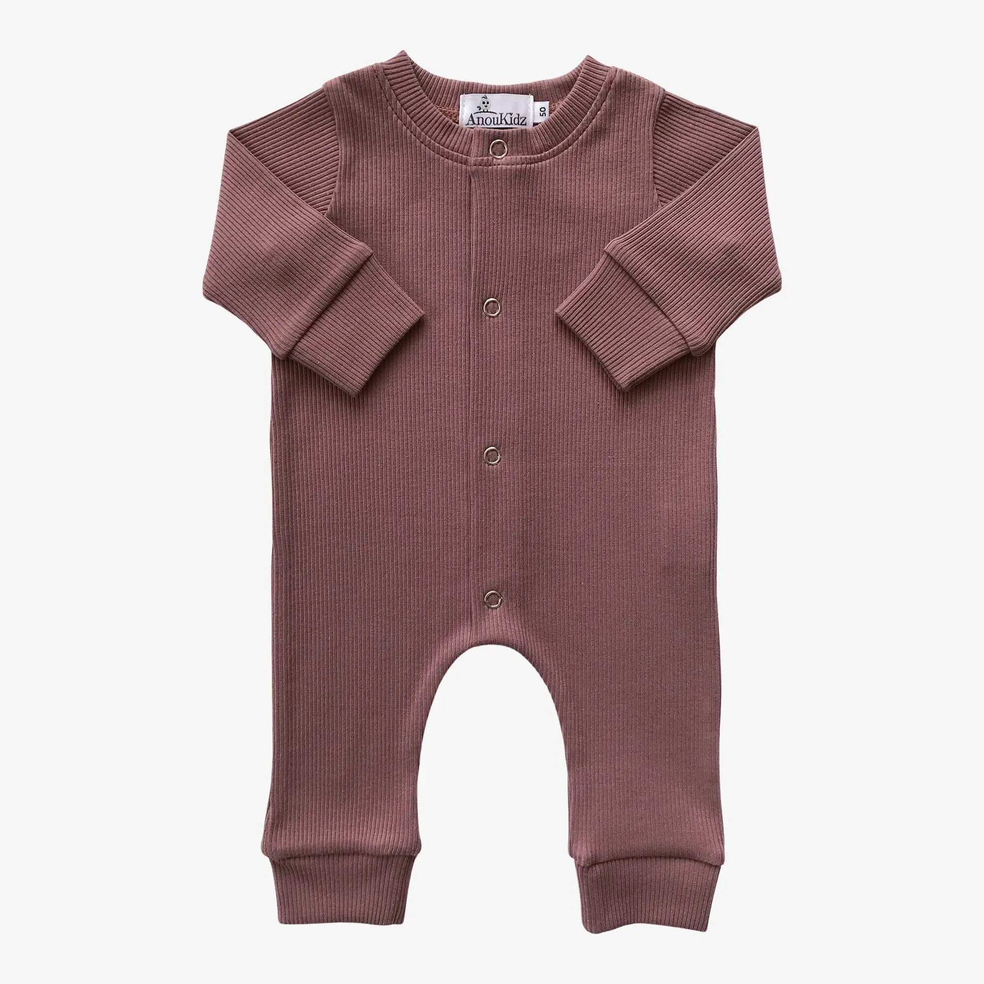 AnouKidz Boxpakje Rib Mauve