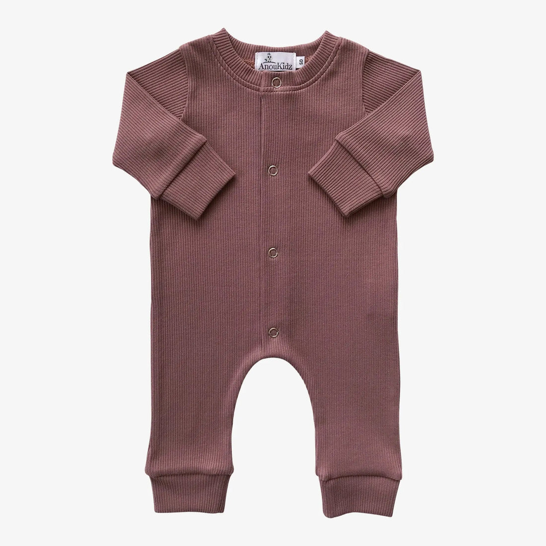 AnouKidz Boxpakje Rib Mauve