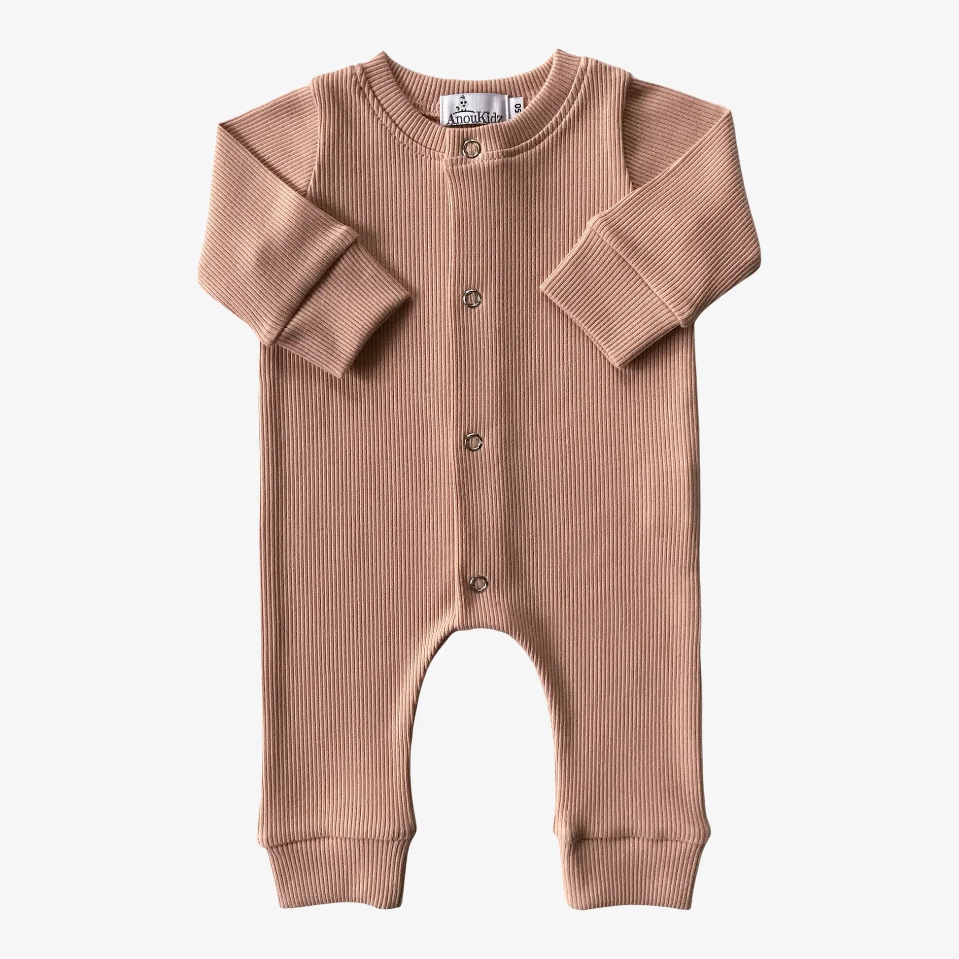 AnouKidz Boxpakje Rib Nude Pink