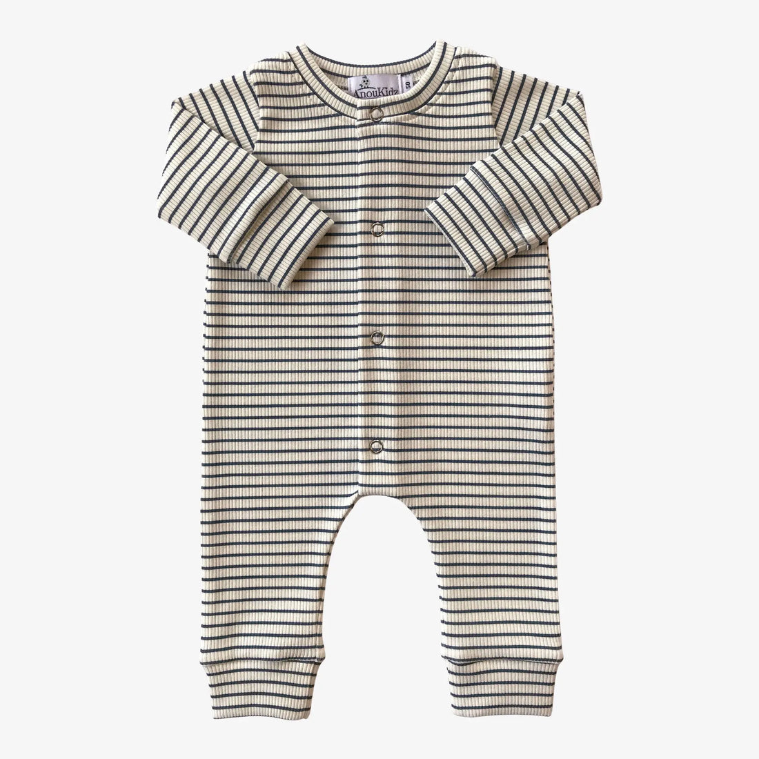AnouKidz Boxpakje Rib Stripe Dark Jeans