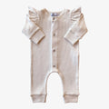 AnouKidz Boxpakje Ruffle Rib Off-White