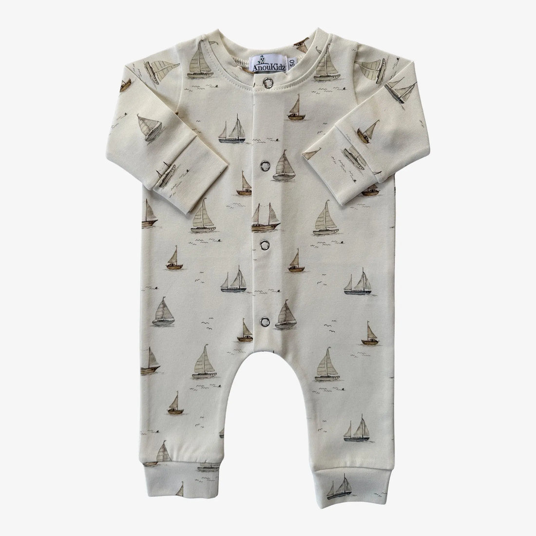 AnouKidz Boxpakje Sailboats