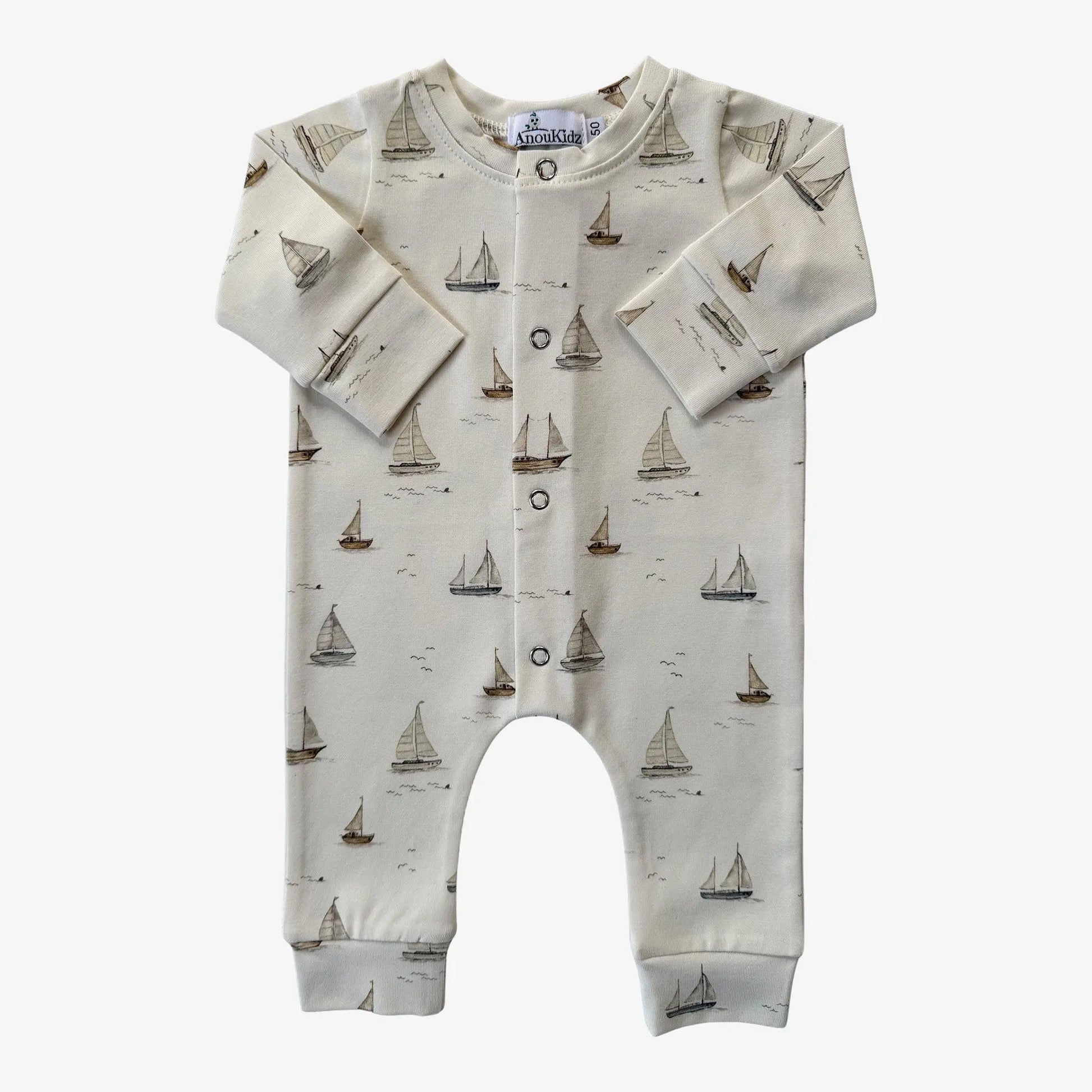 AnouKidz Boxpakje Sailboats