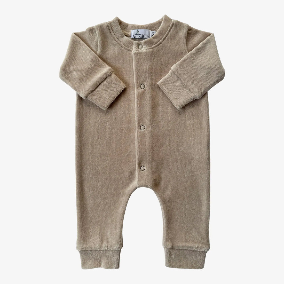 AnouKidz Boxpakje Velours Sand