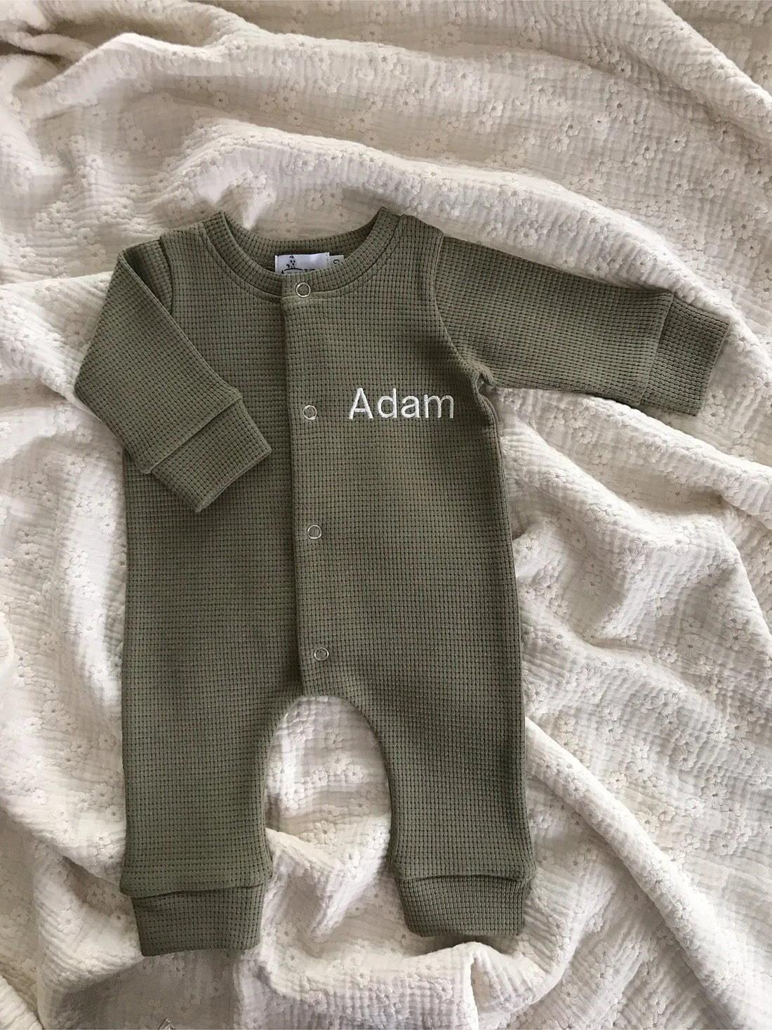 AnouKidz Boxpakje Waffle Olive