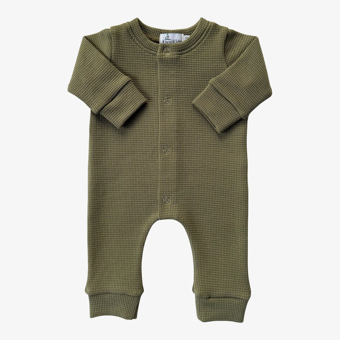 AnouKidz Boxpakje Waffle Olive