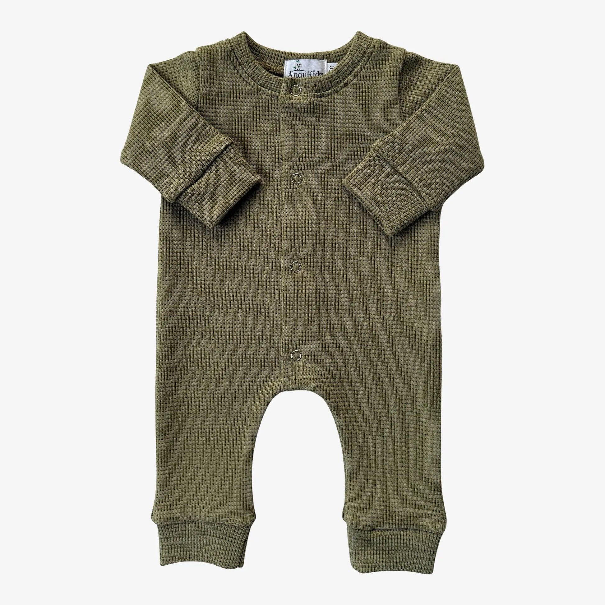 AnouKidz Boxpakje Waffle Olive