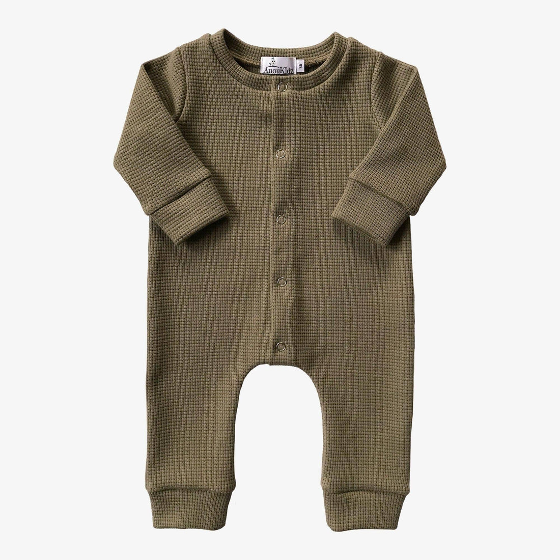 AnouKidz Boxpakje Waffle Olive