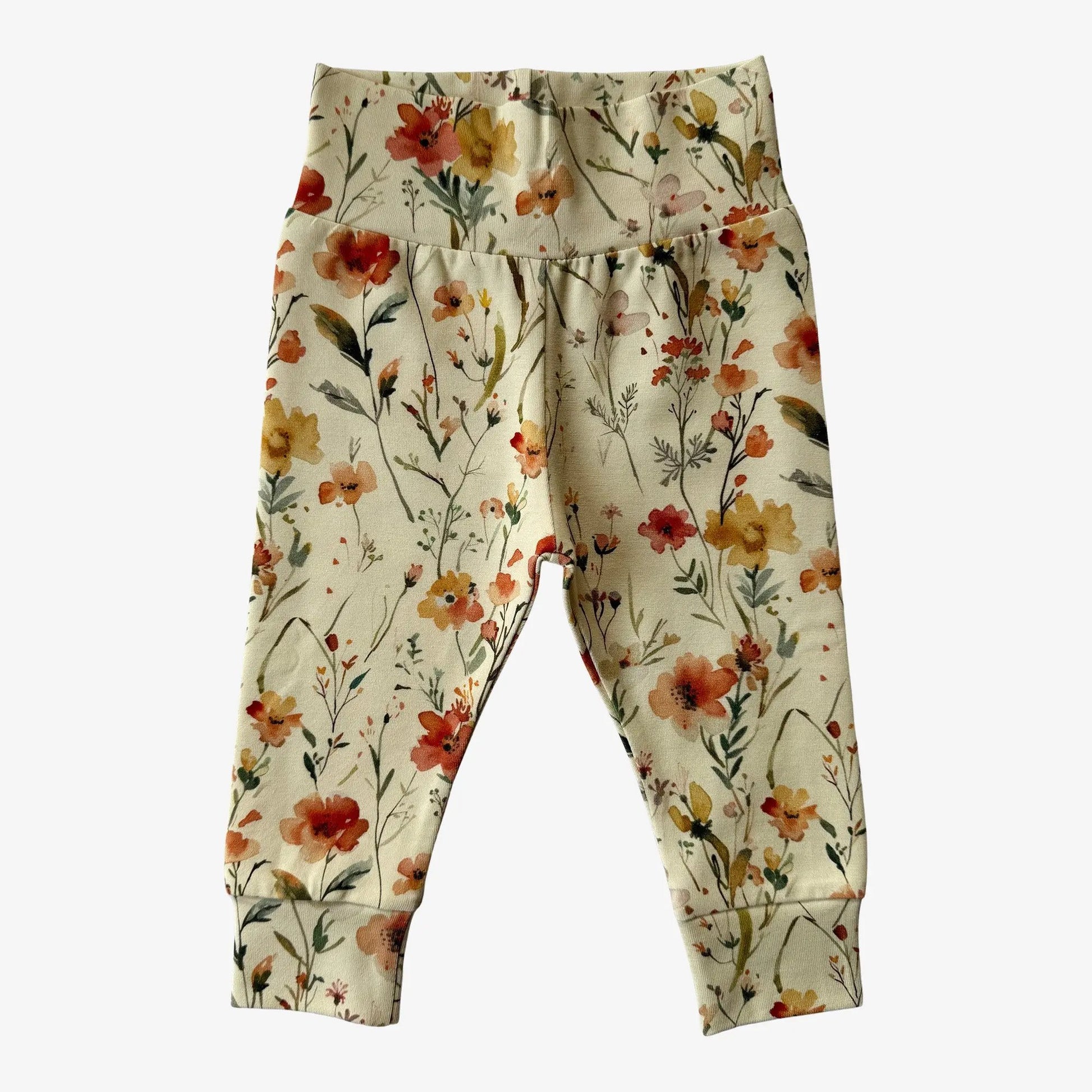 AnouKidz Broekje Aquarel Wildflowers