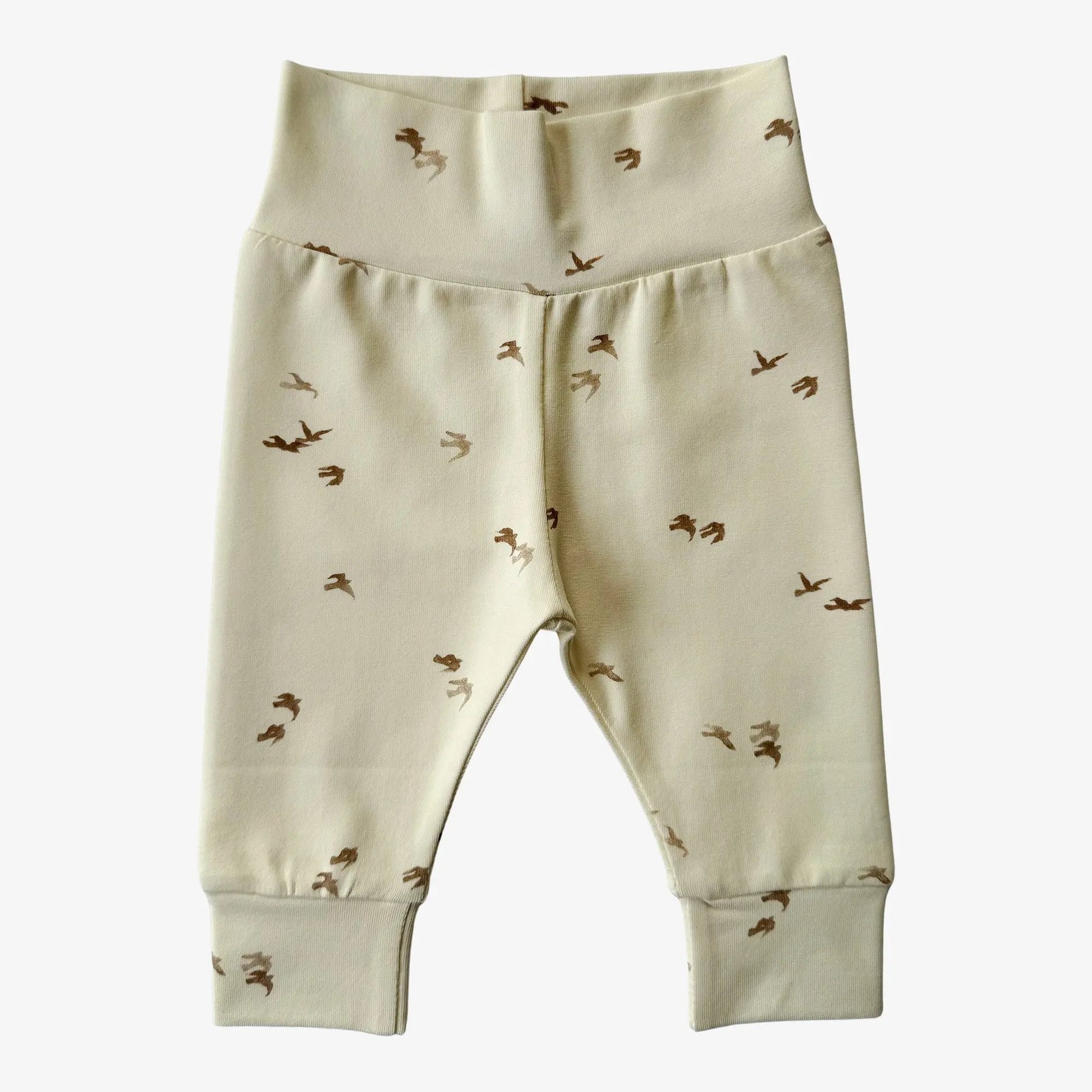 AnouKidz Broekje Beige Birds