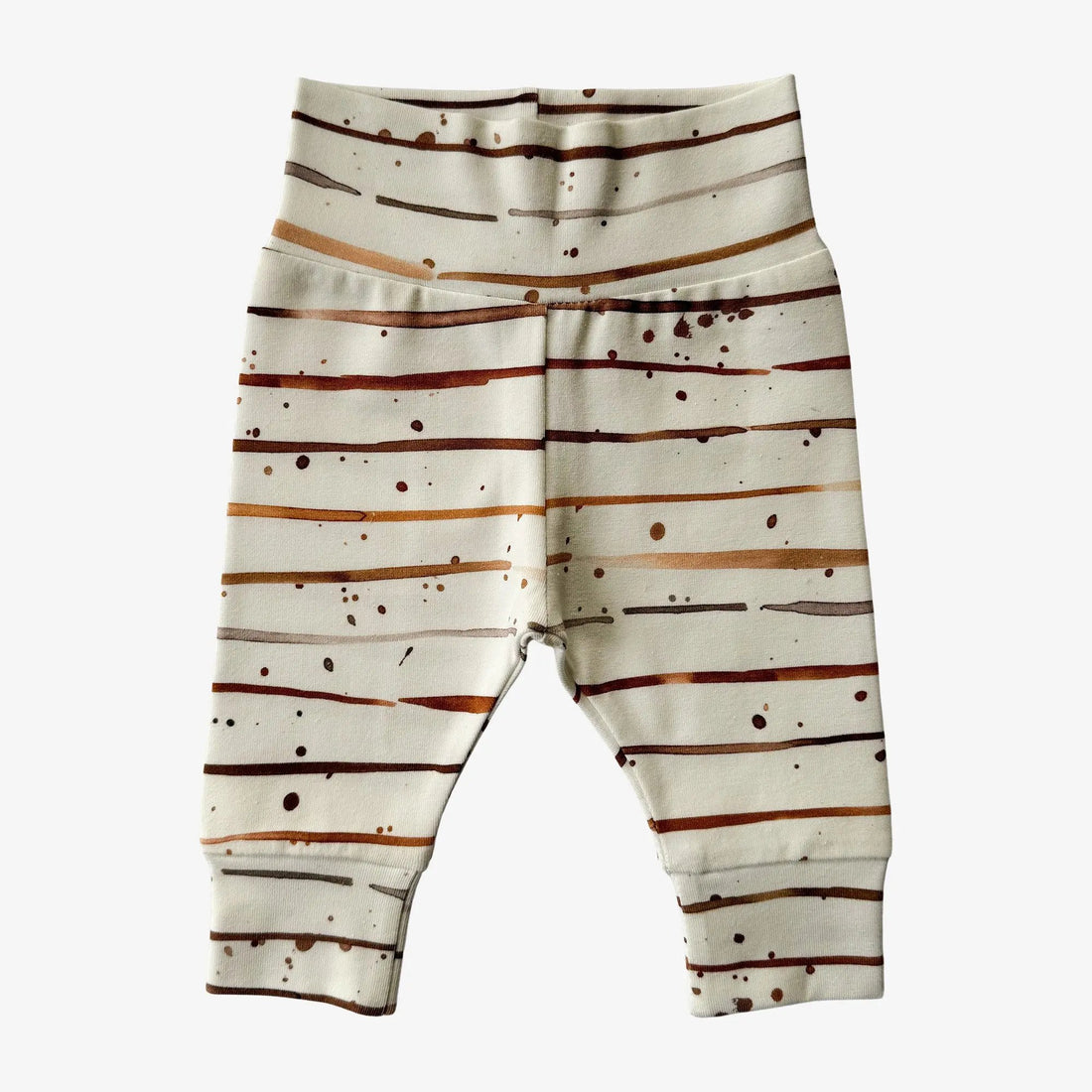 AnouKidz Broekje Brown Stripes