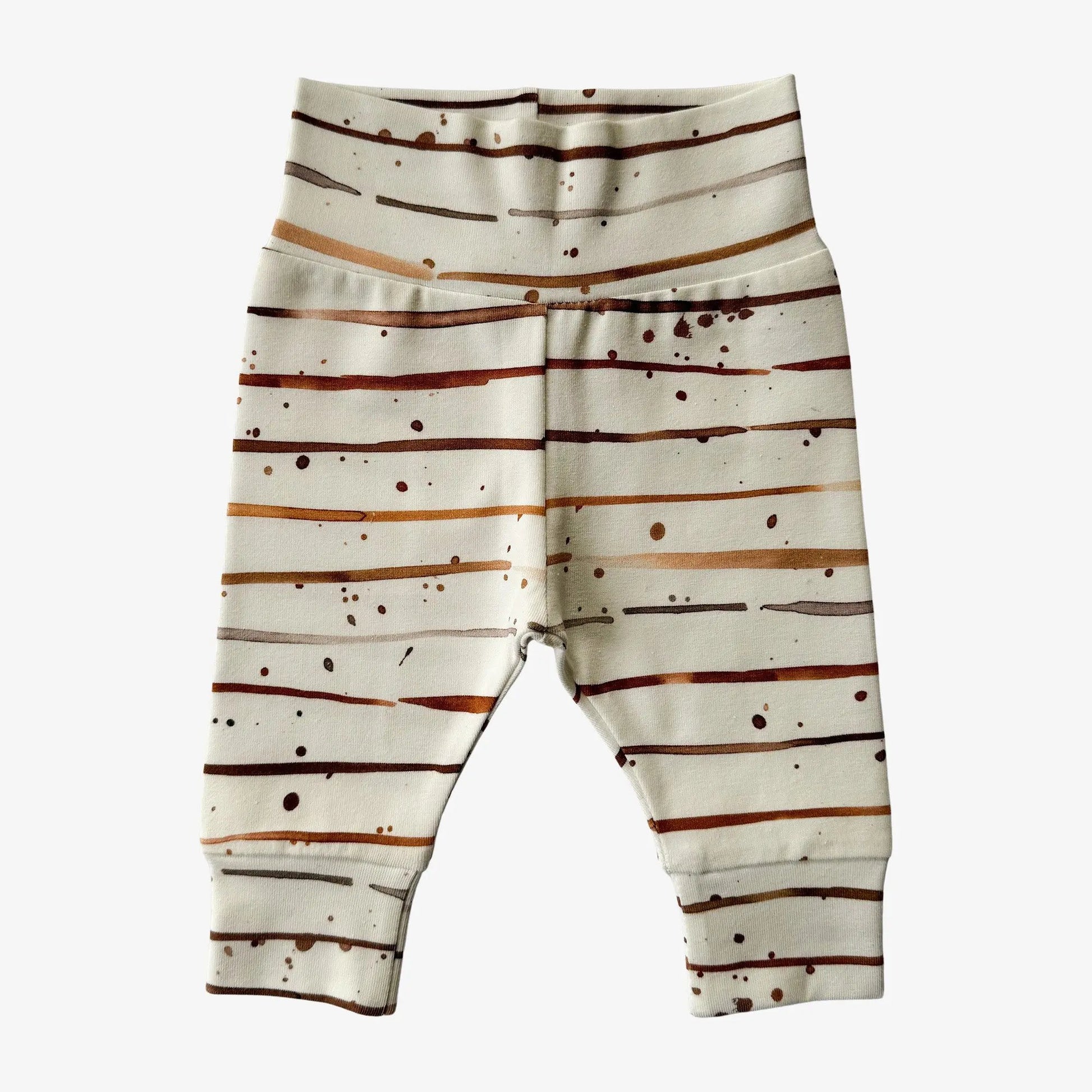 AnouKidz Broekje Brown Stripes