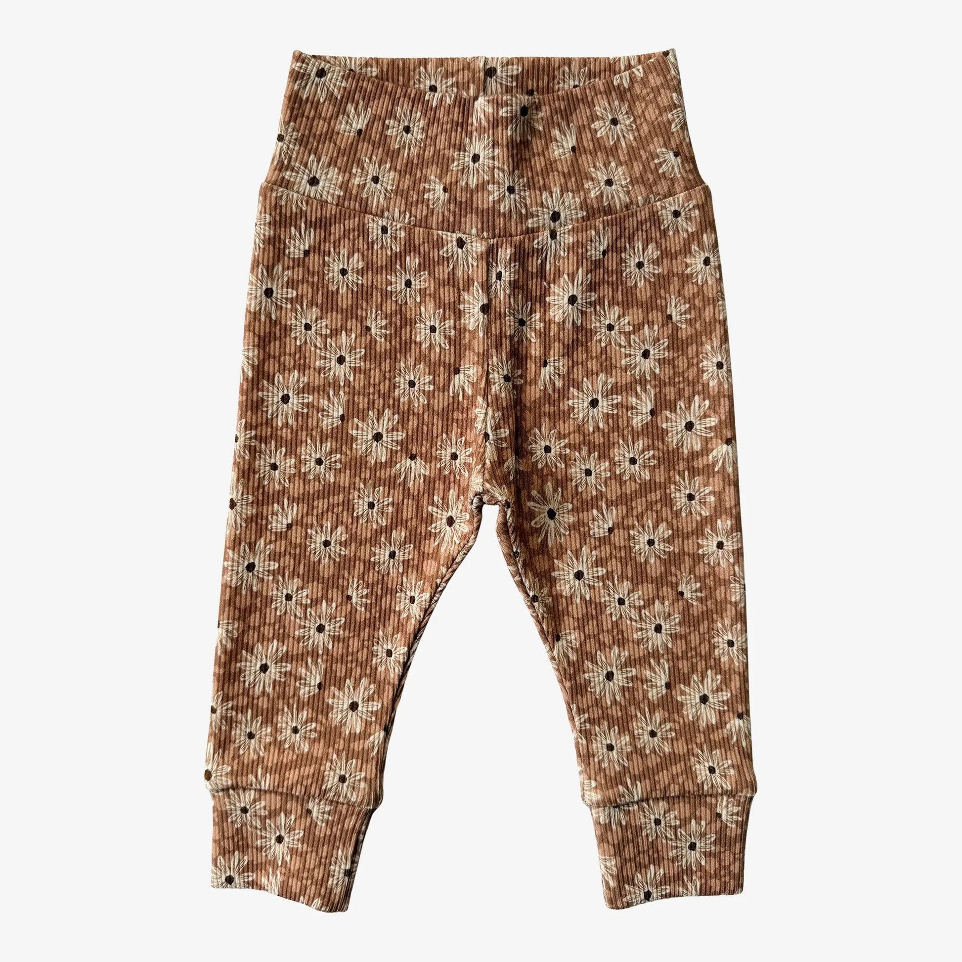 AnouKidz Broekje Flower Leopard