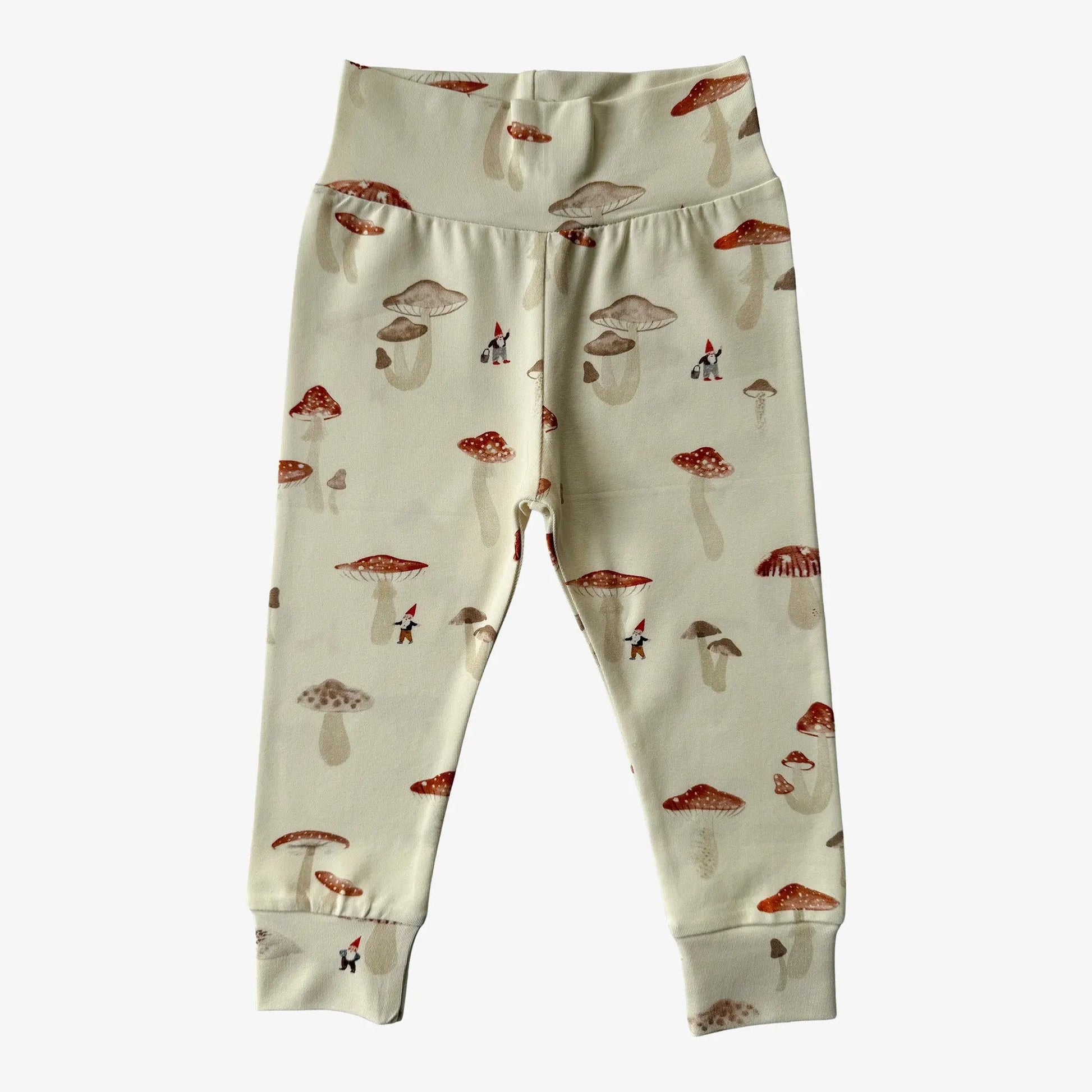 AnouKidz Broekje Mushrooms & Gnomes