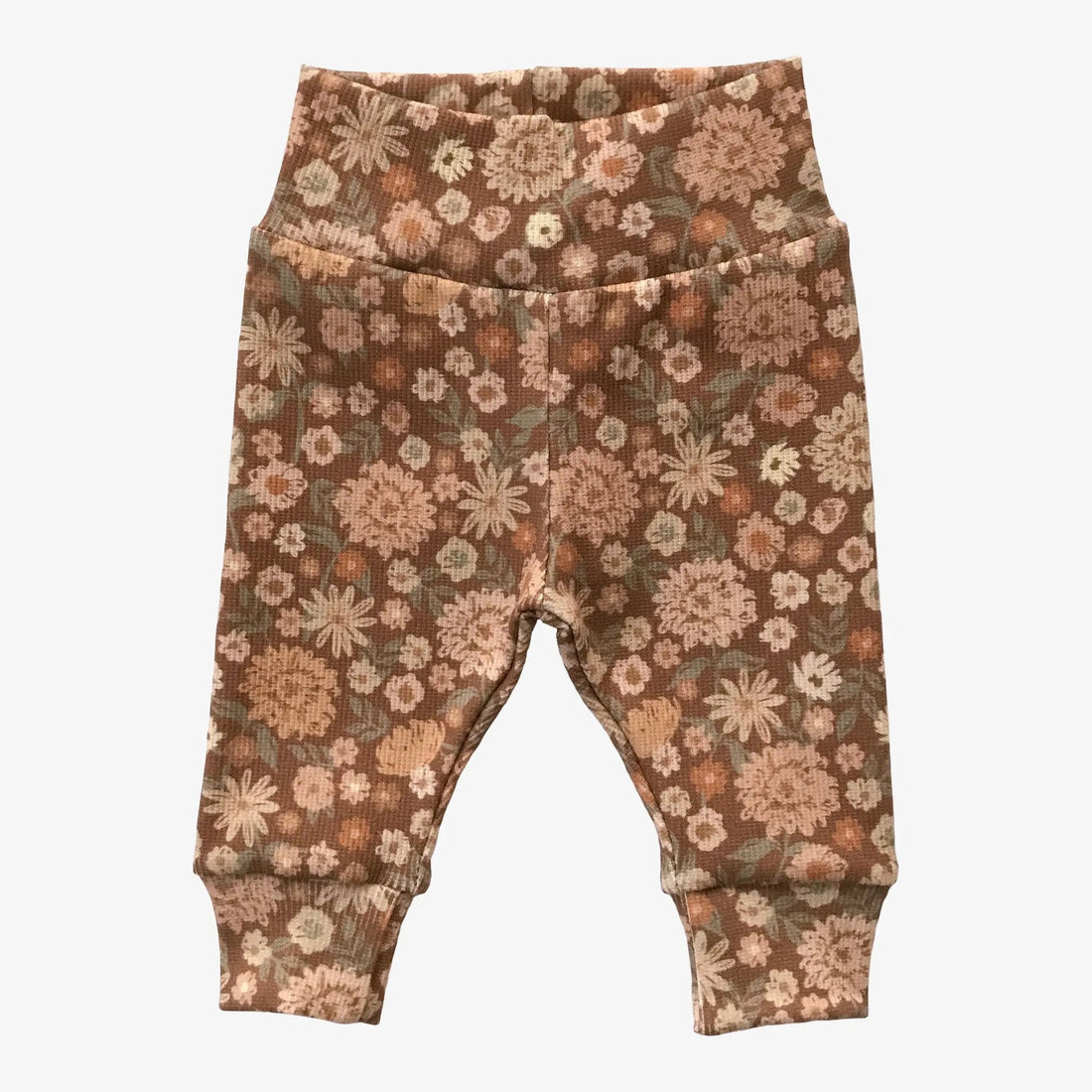 AnouKidz Broekje Sixty Flowers Rib