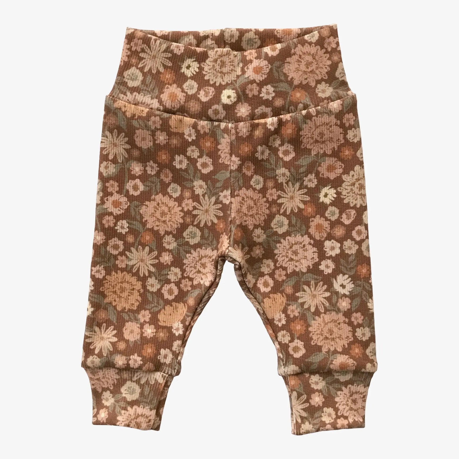 AnouKidz Broekje Sixty Flowers Rib