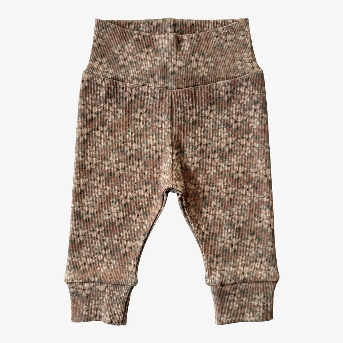 AnouKidz Broekje Vintage Flowers Rib