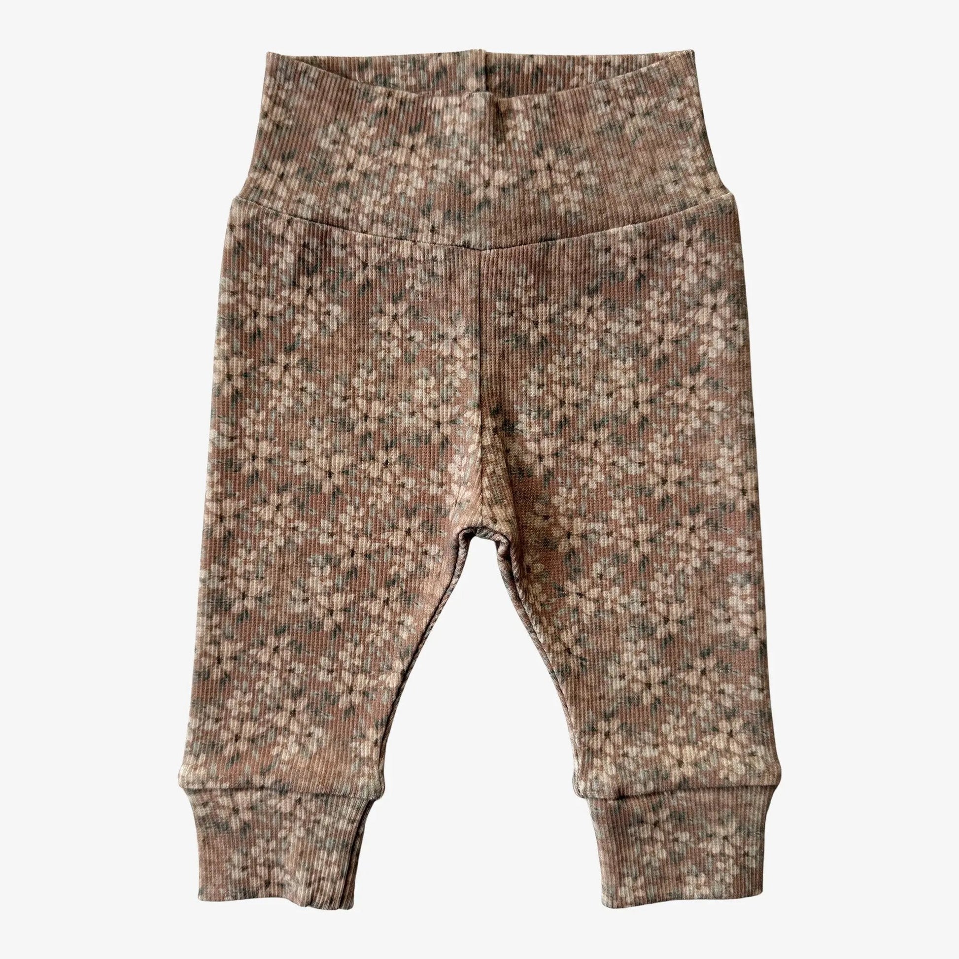 AnouKidz Broekje Vintage Flowers Rib