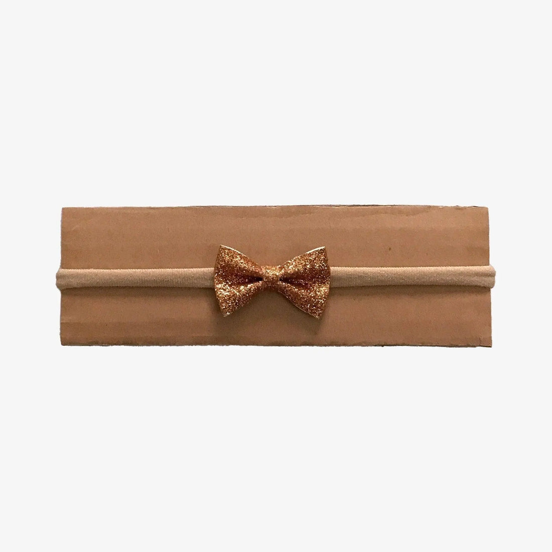 AnouKidz Haarbandje Bow Glitter Bronze