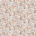 AnouKidz Jurkje Flowers White