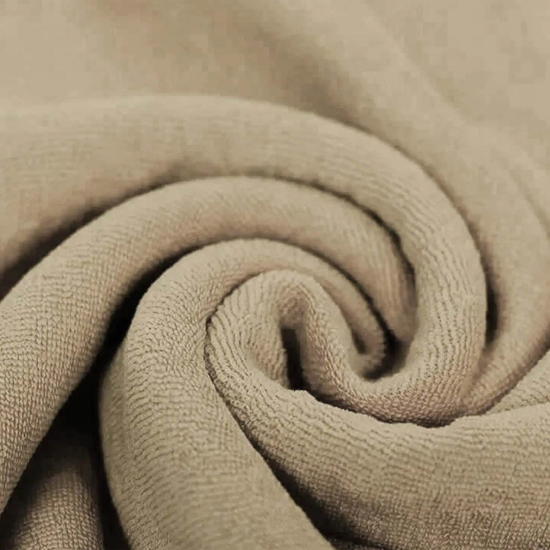 AnouKidz Ledikant hoeslaken Badstof Dark Beige