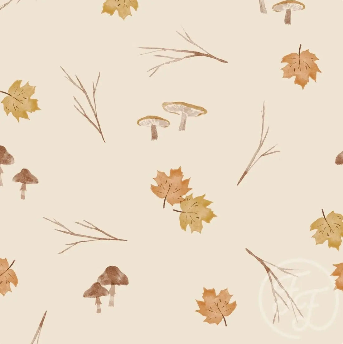 AnouKidz Ledikant hoeslaken Fall Elements