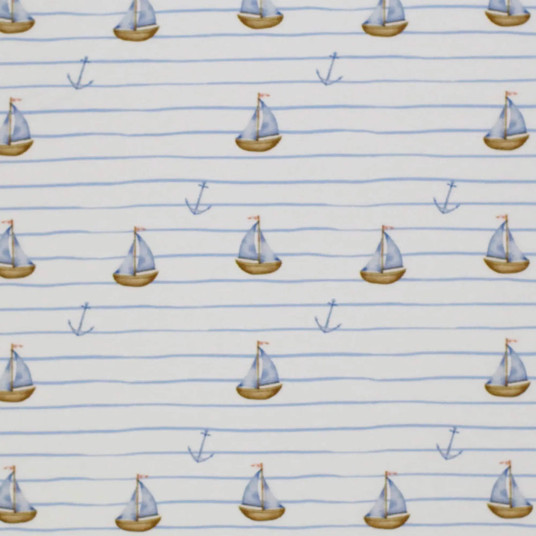 AnouKidz Ledikant hoeslaken Maritime Boats