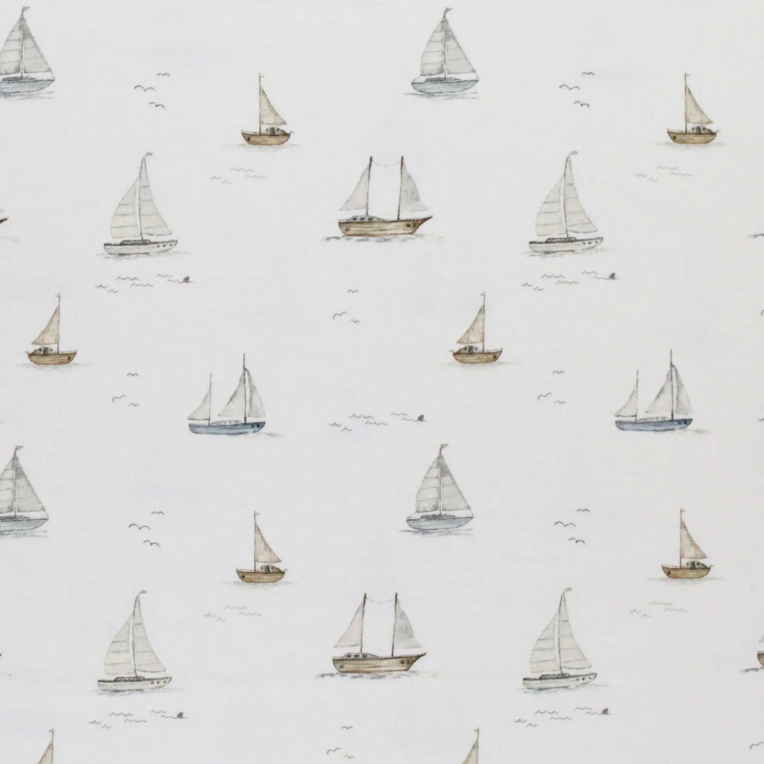 AnouKidz Ledikant hoeslaken Sailboats