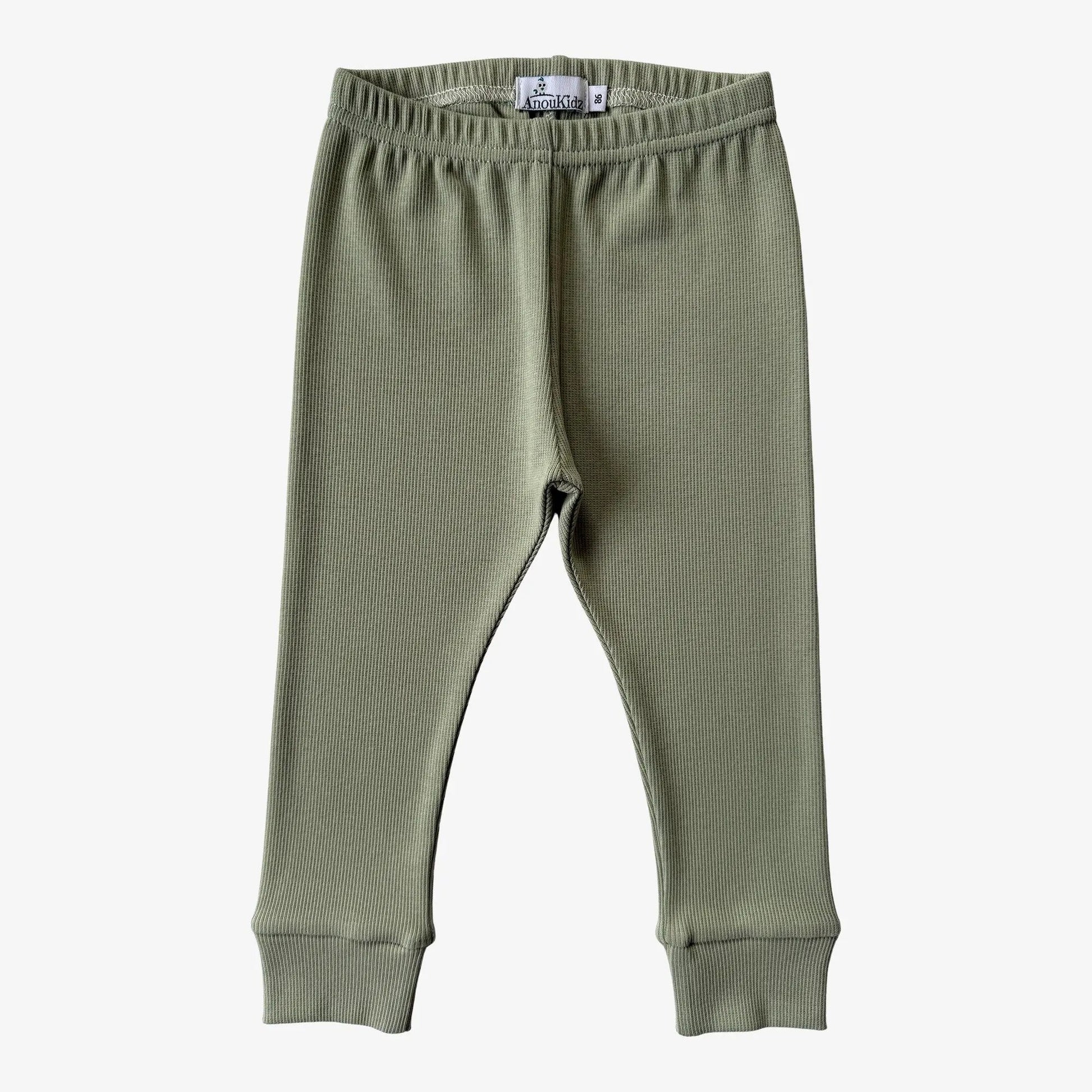AnouKidz Legging Desert Sage Rib