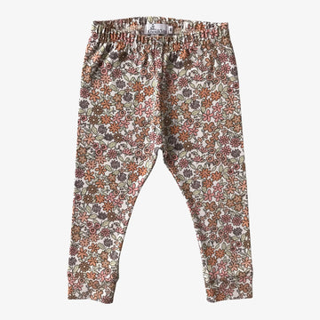AnouKidz Legging Flowers White