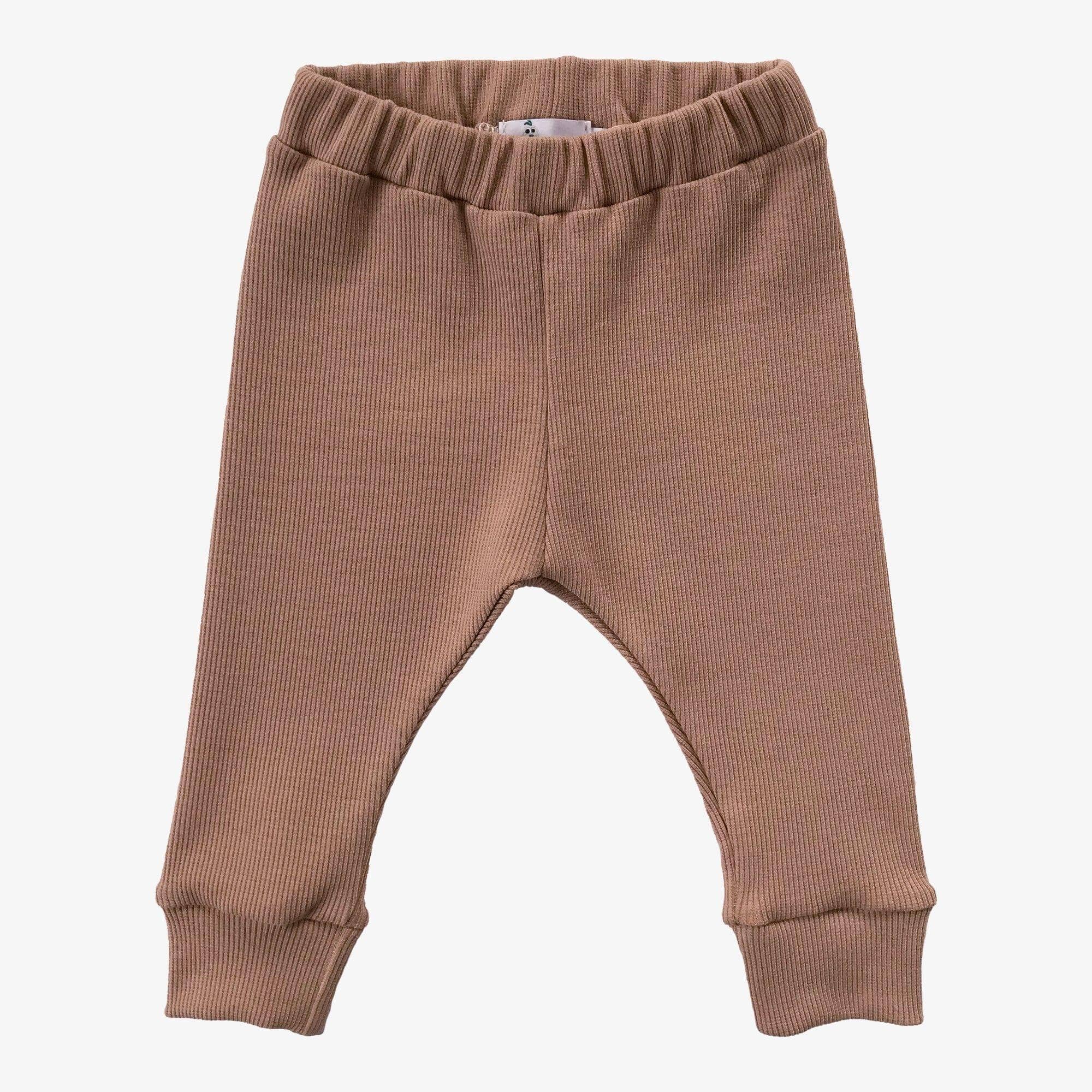 AnouKidz Legging Rib Almond