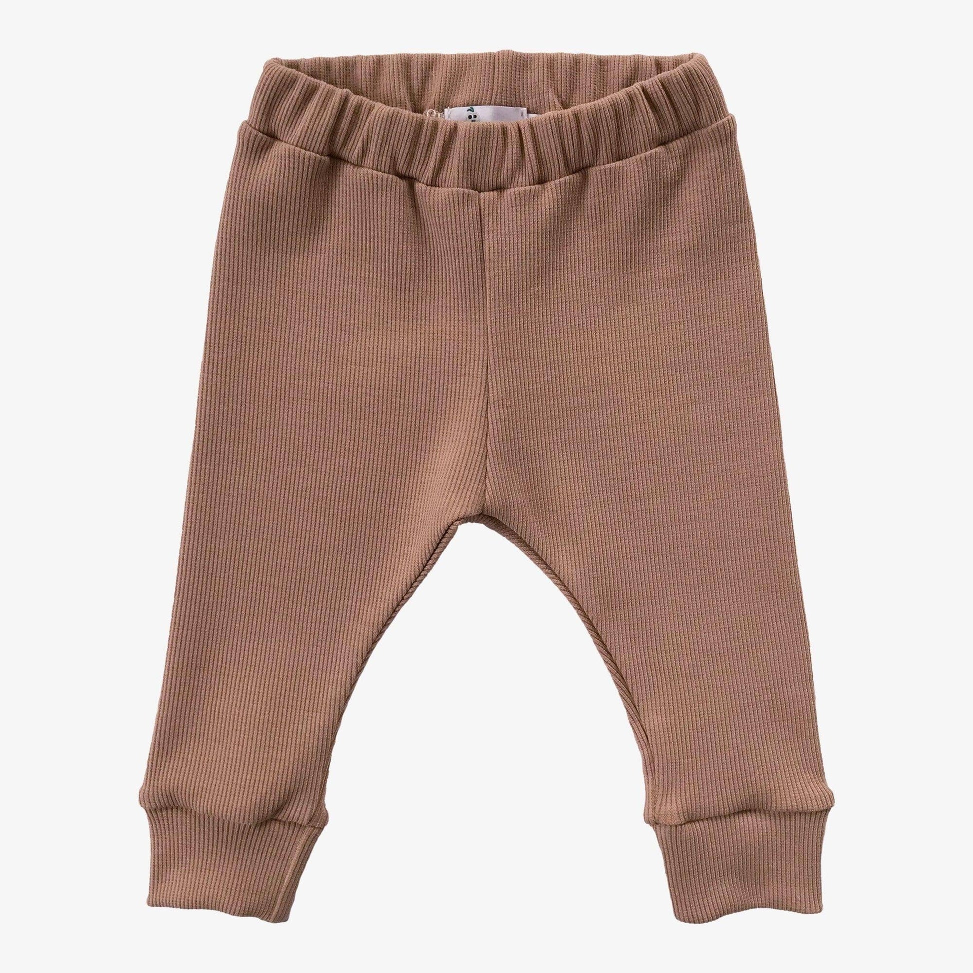 AnouKidz Legging Rib Almond