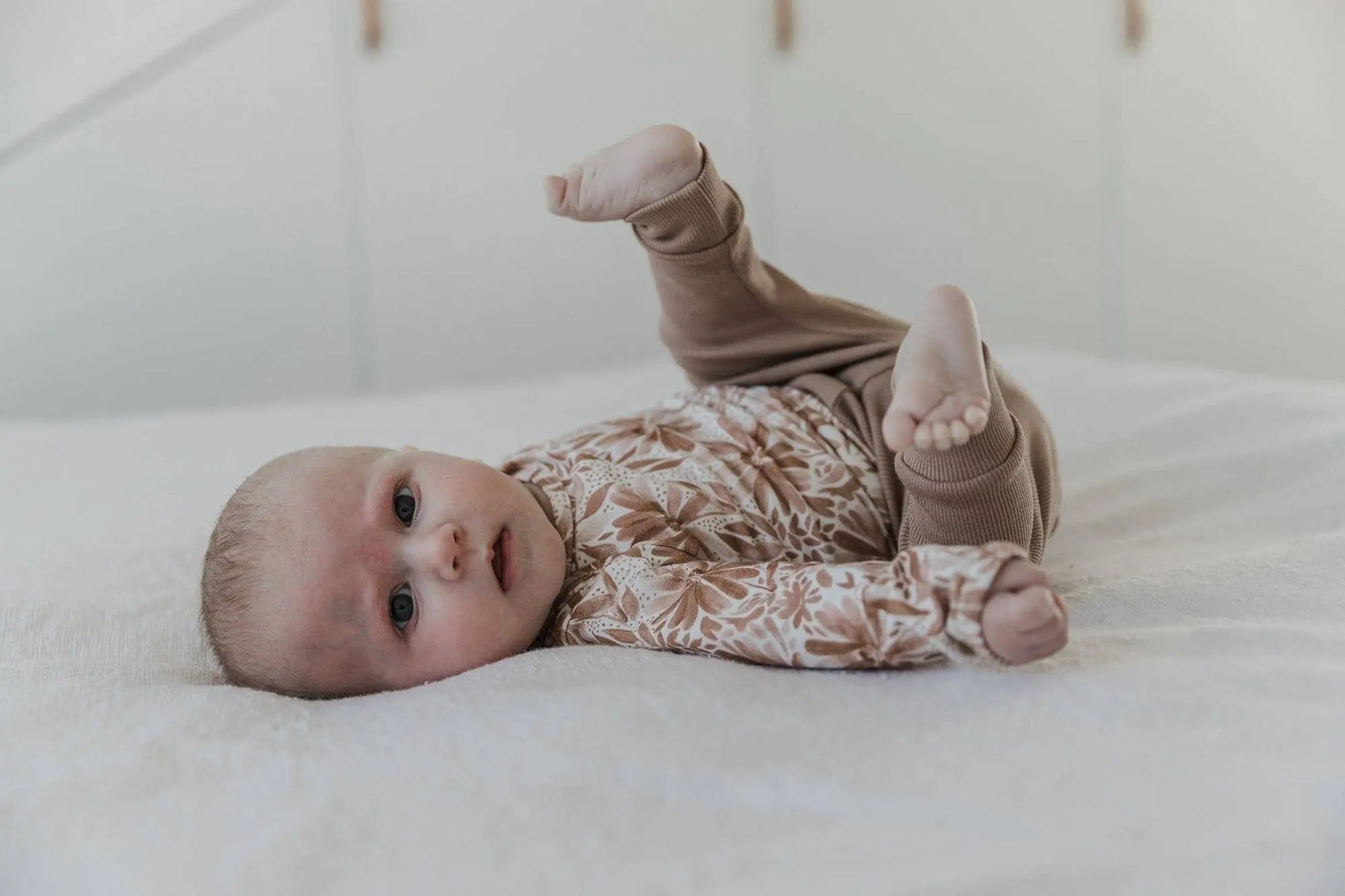 AnouKidz Legging Rib Almond