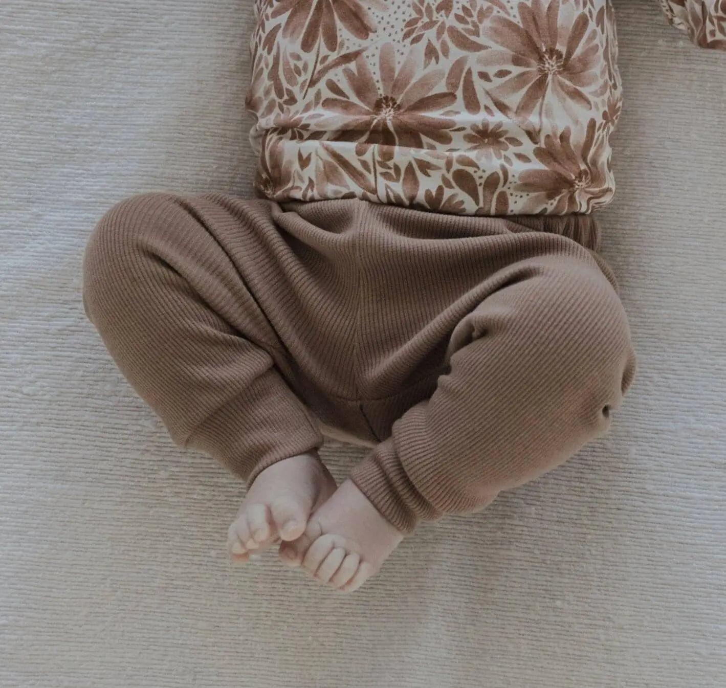 AnouKidz Legging Rib Almond