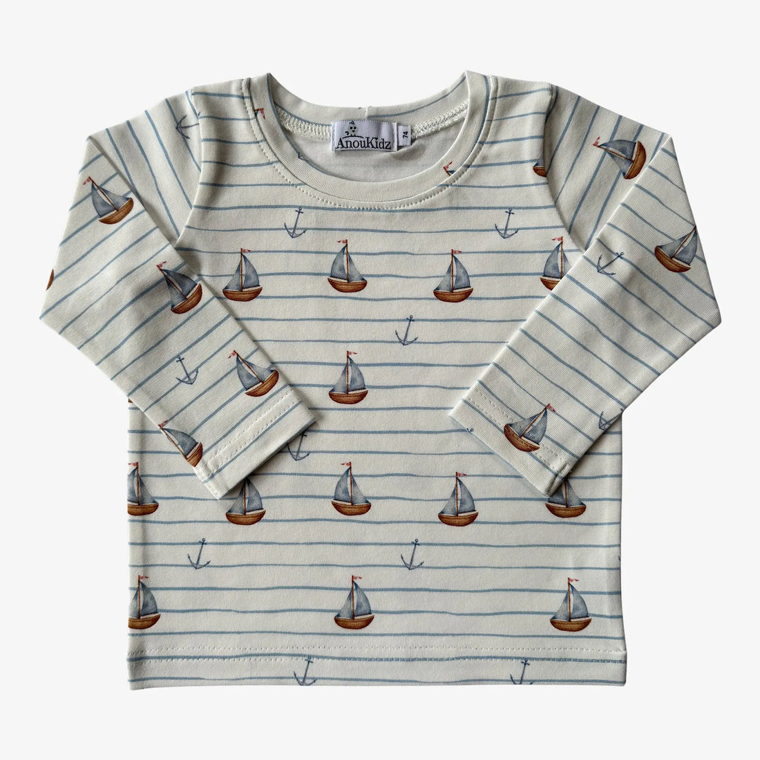 AnouKidz Longsleeve Maritime Boats