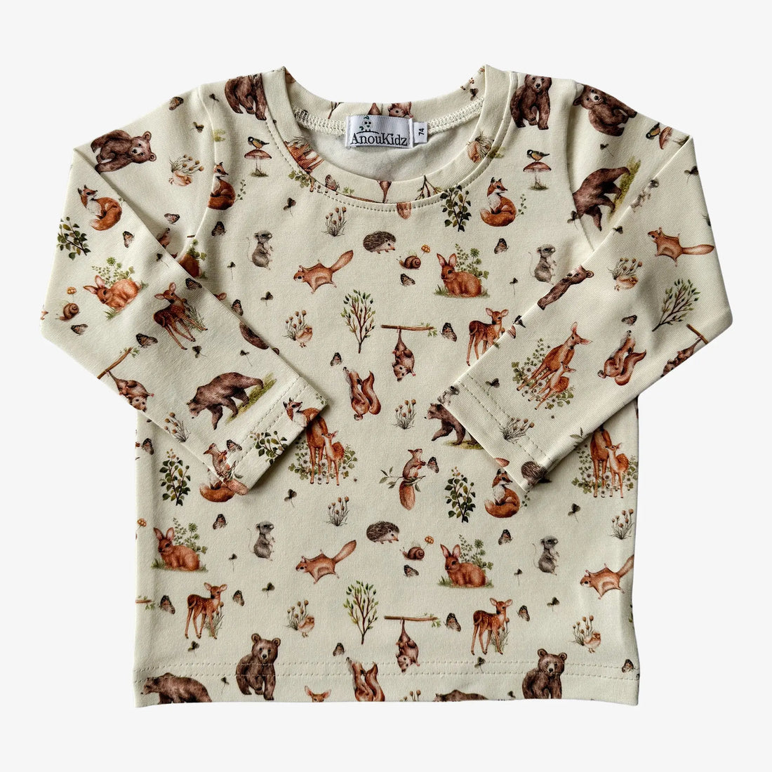 AnouKidz Longsleeve Nature Animals