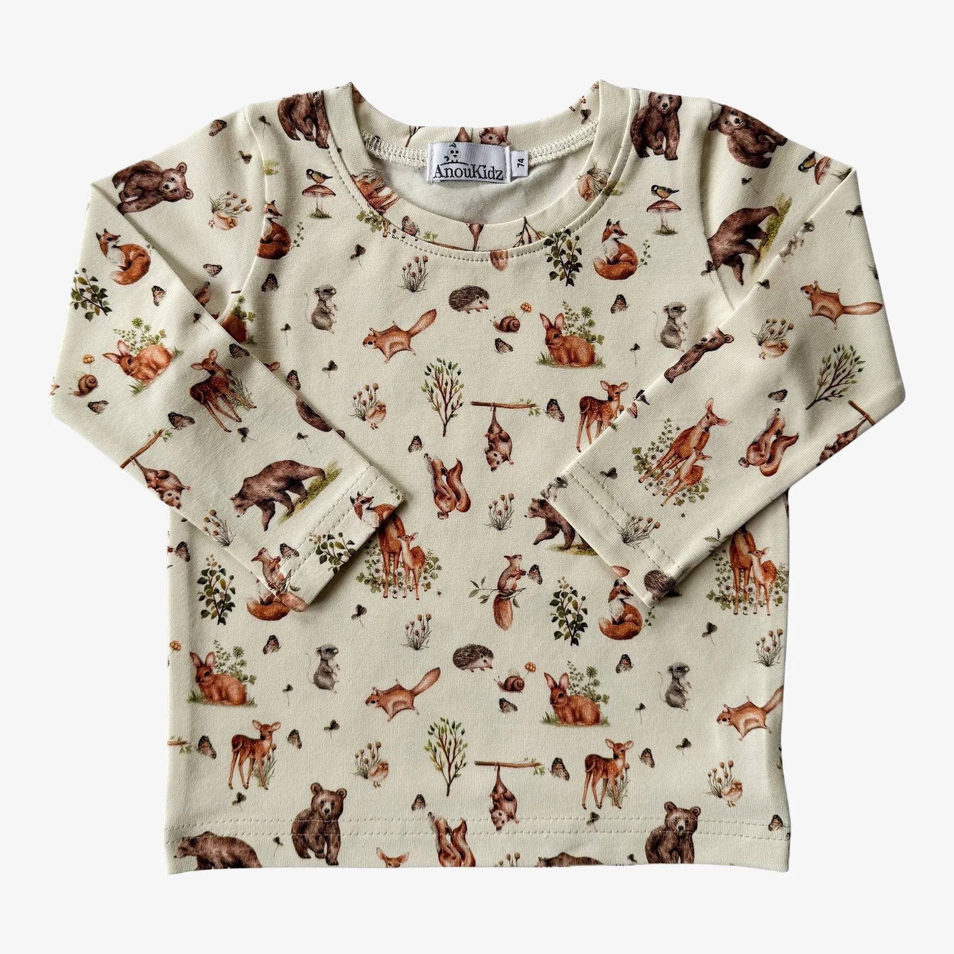 AnouKidz Longsleeve Nature Animals