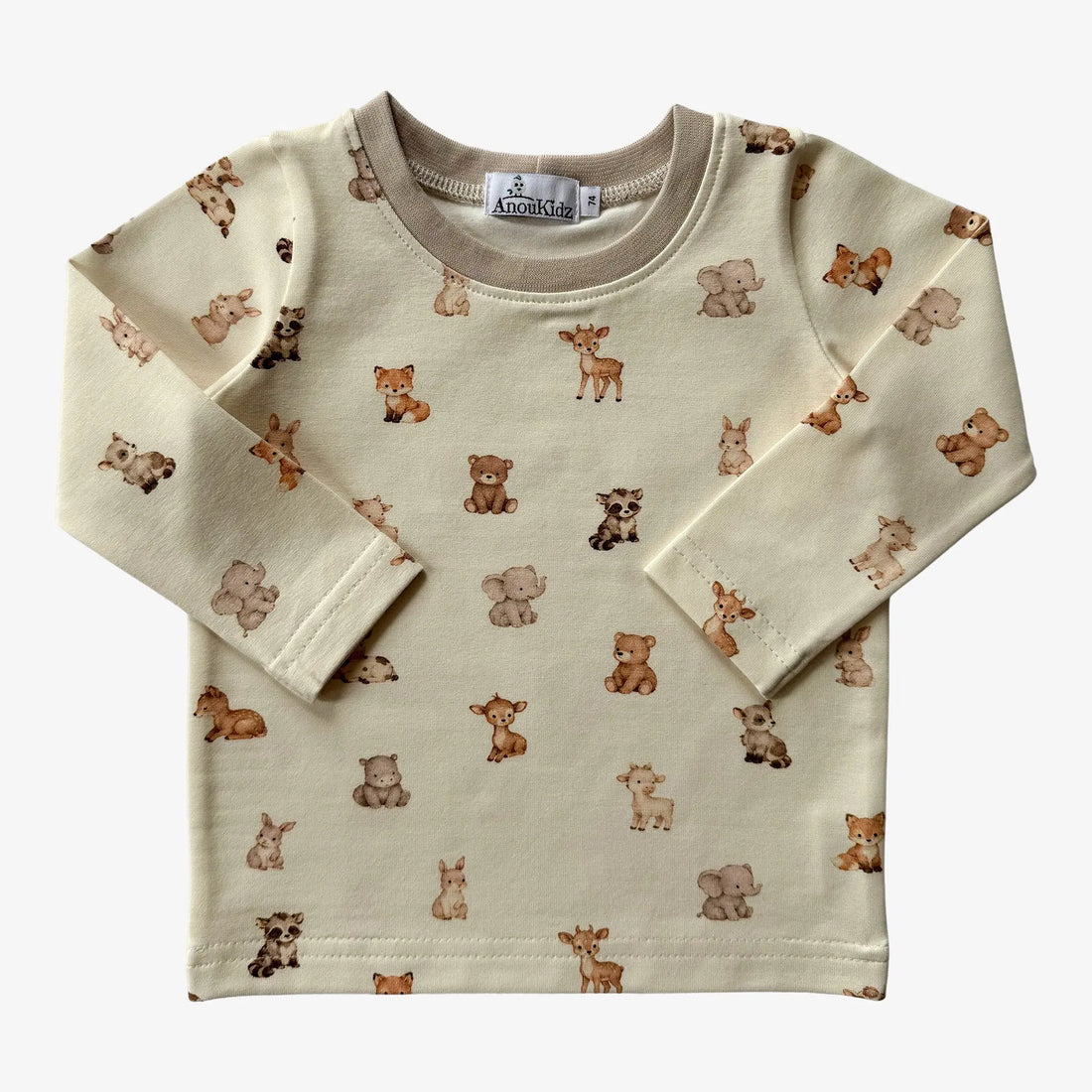 AnouKidz Longsleeve Newborn Animals