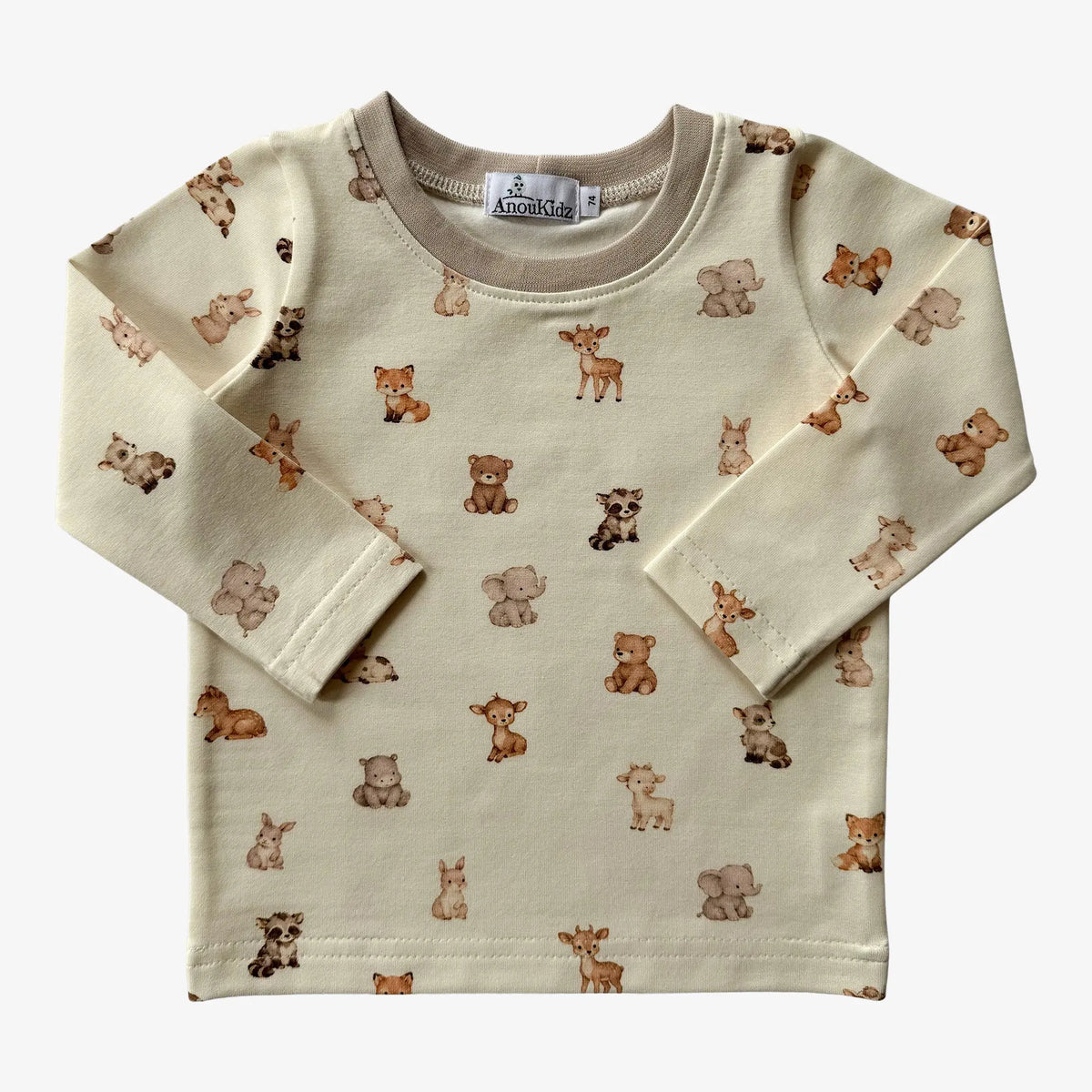 AnouKidz Longsleeve Newborn Animals