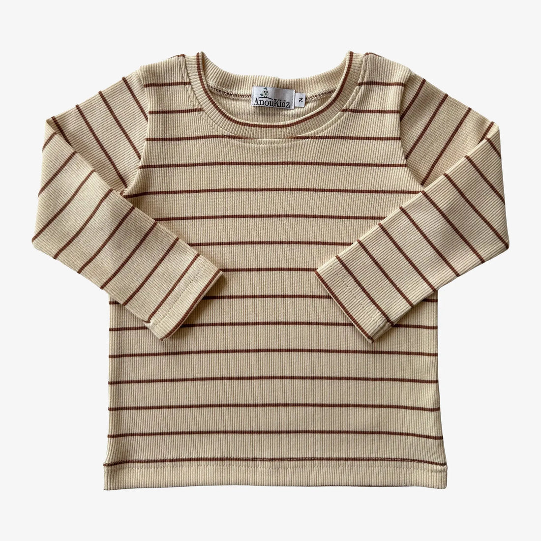 AnouKidz Longsleeve Rib Stripe