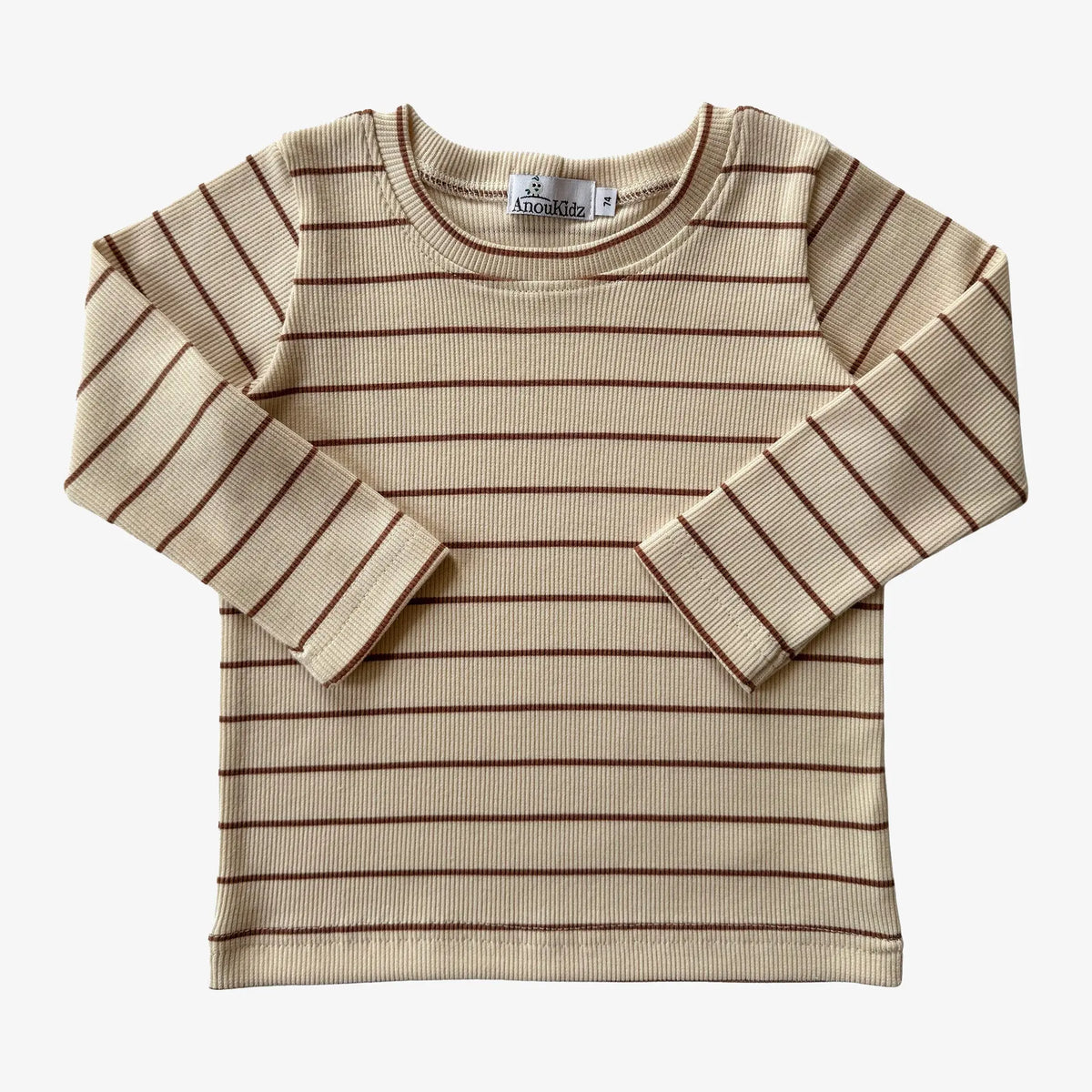AnouKidz Longsleeve Rib Stripe